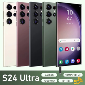โทรศัพท์คุณภาพสูง S24อัลตร้าสมาร์ทโฟนสำหรับ S24 16GB + 1TB 5G สองซิมโทรศัพท์มือถือ5G สมาร์ทโฟน - Product Image 2