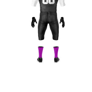 Tenue de football américain pour hommes Solid Trader Elite, imprimée par sublimation, respirante, séchage rapide, haute élasticité, durable, pour équipe - Product Image 4