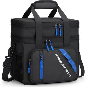 Borsa Termica Maelstrom 20L per Uomo e Donna, Espandibile a Doppio Strato, Impermeabile, con 6 Tasche Riutilizzabili - Product Image 1