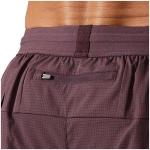 Shorts décontractés pour hommes en tissu tricoté respirant à séchage rapide avec cordon de serrage et poches, en toile polyester/coton - Product Image 5
