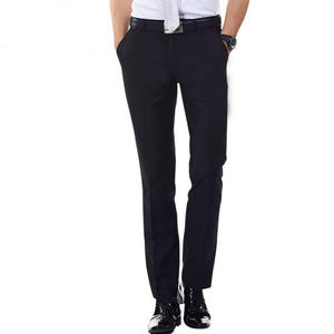 กางเกงขายาวทรงสลิมฟิตลายทางสำหรับผู้ชาย  แบบทางการและลำลองสำหรับใส่ทำงาน  ดีไซน์ทันสมัย  รับผลิตแบบ OEM ODM - Product Image 4