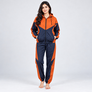 Chaqueta Deportiva Cortavientos para Mujer al por Mayor, Hecha con Tela Resistente, Ofrece un Ajuste Flexible, Chaqueta Deportiva Cortavientos para Mujer para Uso Diario - Product Image 1