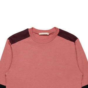 Camiseta para Niños con Diseño de Bloques de Color, Patrón Impreso Elegante, Corte Regular Cómodo, Costuras Duraderas de Calidad, Servicio OEM, Diseño2026 - Product Image 2