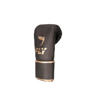 Gants de boxe personnalisés de haute qualité en cuir de vache véritable, gants d'entraînement de boxe avec logo personnalisé, gants de combat unisexes - Product Image 2