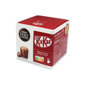 แคปซูลกาแฟแท้ Nescafe Dolce Gusto รส KitKat แพ็ค 16 ชิ้น - สั่งซื้อแบบยกพาเลทสำหรับร้านค้าปลีกและออนไลน์ - Product Image 5