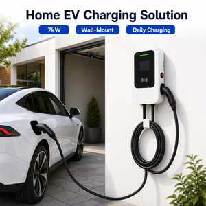 Chargeur <span class=keywords><strong>de</strong></span> véhicule électrique AC multi-standards 7 kW Type 2/Type 1/GB/T 32A Wallbox avec carte RFID <span class=keywords><strong>monophasé</strong></span>, station <span class=keywords><strong>de</strong></span> <span class=keywords><strong>recharge</strong></span> murale OEM - Product Image 3