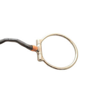 Bridas de Equitación de Acero Inoxidable de Primera Calidad, Bridas de Doble Articulación con Anillo Suelto para Equitación y Entrenamiento - Product Image 5