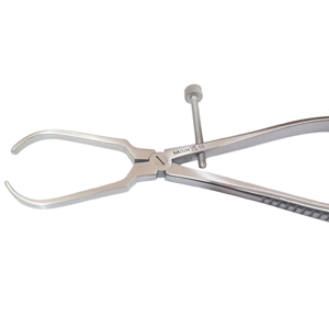 Pinzas Maxilares Hayton William de Acero Inoxidable Premium, Herramienta Universal Superior para Extracción Dental, para Cirugía Oral Profesional - Product Image 6