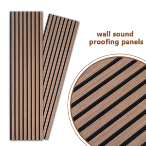 Paneles Acústicos de Pared con Revestimiento de Listones, Ecológicos, Insonorizantes, para Gimnasios Domésticos, Estudios de Fitness, Modernos, de Fácil Montaje, Sin Pedido Mínimo, Disponibles en Almacén de EE. UU. - Product Image 5