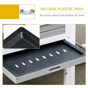 Gabbia di Lusso per Allevamento di Piccoli Animali: Ideale per Uccelli, Gatti, Polli, Conigli e Cani - Product Image 5