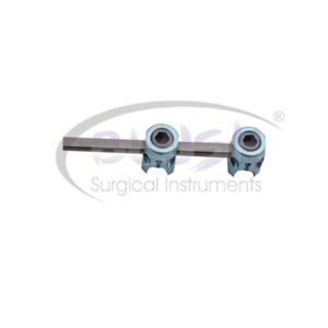 Wholesale High Quality Titanium Alloy Horizontal Connection Device Cross Link 3 Orthopedic Instrument By <b>Blush</b> Surgical - Product Image 4