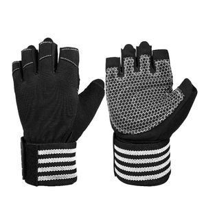 High Quality Weightlifting Workout <b>Gloves</b> for Gym Exercise Strength Development and Athletic Conditioning - Product Image 1