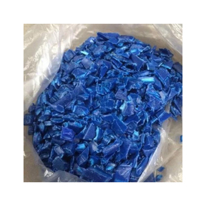 HDPE Blue <b>Drum</b> Scrap Recycled <b>Plastic</b> Material PET Molding Grade - Product Image 1