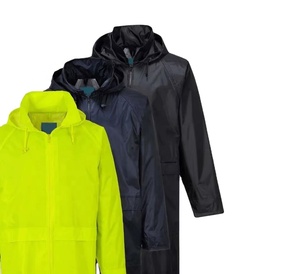 Chaqueta Larga Cortavientos Impermeable para Hombre, Calidad Premium, Marca Personalizada, Estilo Casual y de Negocios, Anorak - Product Image 5