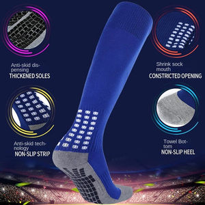 Chaussettes de sport pour basketball et football, antidérapantes et antibactériennes, pour toutes les saisons - Product Image 3