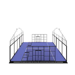 Oferta Especial en Equipamiento Deportivo: Pista de Pádel Completa con Techos, Construcción de Calidad Premium para una Fiabilidad del 100% - Product Image 4