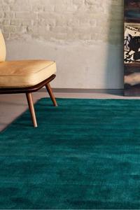 Alfombra Moderna Abstracta de Lana Sólida Hecha a Mano, Antideslizante, para Sala de Estar, Dormitorio, Oficina, Decoración del Hogar, Venta al Por Mayor - Product Image 2
