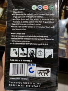 Mejor Champú Cosmético para el Cabello de Personas Mayores, Color Negro Marrón, Tinte Instantáneo en 5 Minutos, Sin Amoníaco, Fórmula Halal 2 en 1, Suministro a Granel - Product Image 5