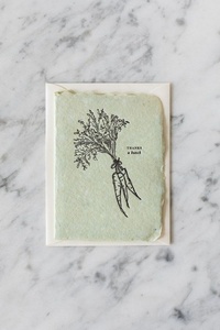 Cartes de vœux écologiques faites à la main pour les proches, cartes pour des célébrations mémorables, vœux pour les fêtes - Product Image 1
