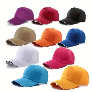 New Fashion Casual Wear Adult Size Embroidery Baseball <b>Caps</b> For Sportswear Vintage Style Baseball <b>Caps</b> With All Size Available - Product Image 4