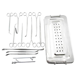 Ophthalmic Micro Eye Surgery Retractor Instrument Set High Quality Stainless Steel Manual Surgical Tools for Hospital Use - Product Image 6