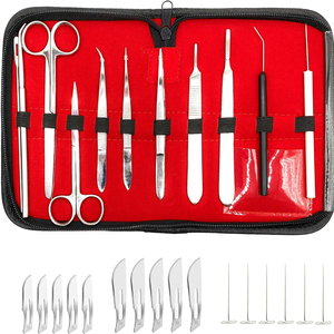 Surgical Instruments Kit Premium Stainless Steel Professional Grade Medical Tools <b>Set</b> For <b>Doctors</b> And Surgeons Use - Product Image 6