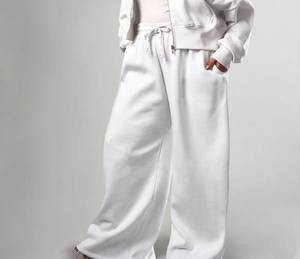 Pantalones deportivos urbanos personalizados para mujer, pantalones deportivos extragrandes, producción rápida, venta al por mayor - Product Image 4