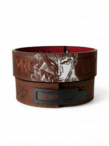 เข็มขัดยกน้ำหนักคุณภาพสูง ดีไซน์อนิเมะตามสั่ง รองรับหลัง ช่วยเสริมสร้างความแข็งแรง สำหรับการออกกำลังกายแบบคอมเพรสชั่น อุปกรณ์เสริมสำหรับยิม - Product Image 3