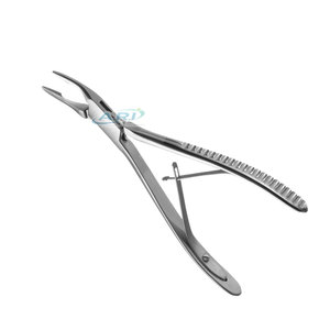 Rongeur Óseo de Precisión, Instrumento Quirúrgico de Acero Inoxidable de Alta Calidad, Rongeur Óseo Quirúrgico Ortopédico - Product Image 2