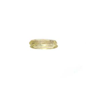 Sky Blue Oval Cut Ruby Loose Gemstone 4.9 Carat for Fine Jewelry - Product Image 3