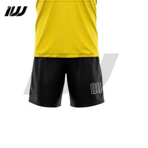 Uniforme de Fútbol Ligero y Transpirable, 100% Poliéster, Manga Corta para Hombre, Secado Rápido, Elástico en Cuatro Direcciones, Diseñado para Uso Diario - Product Image 5