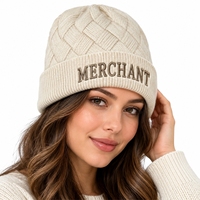Topi Beanie Rajut Unisex untuk Musim Dingin, Dapat Diulur, Nyaman Dipakai, Permukaan Bertekstur, Cocok untuk Penggunaan Sehari-hari di Musim Dingin, Topi Beanie untuk Unisex