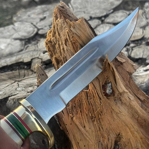 Cuchillo de Caza de Hoja Fija Premium, Hecho a Mano, Construcción en Acero Inoxidable, Cuchillas de Caza Afiladas en Acero Inoxidable - Product Image 2