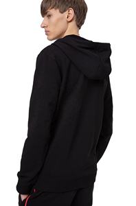 Wholesale Plain Cotton Fitted Jogger Sports Set Jumpsuit High Quality Custom Made logo Sports Zip Tracksuit in Wholesale Prices - Product Image 4