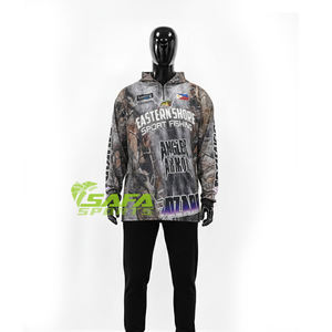 SAFA SPORTS Ropa de Pesca Personalizada, Ropa de Pesca del Reino Unido, Camisetas de Pesca con Capucha, Ropa de Pesca Premium - Product Image 3
