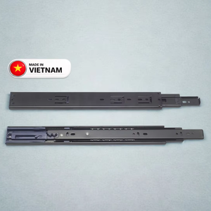 Aodeli Mobilier de maison moderne vietnamien Glissières complètes en acier inoxydable avec d'énormes tiroirs chargeables pour salle à manger et cuisine - Product Image 1