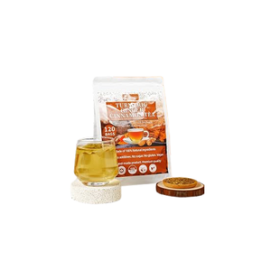 ชาสมุนไพรพรีเมียมคุณภาพสูง ผสมขมิ้น ขิง อบเชย บรรจุ 30 ซอง - Product Image 3