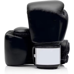 Gants de sparring personnalisés à lacets en cuir PU, gants d'entraînement de boxe professionnels pour MMA, Muay Thai, Kickboxing - Product Image 2