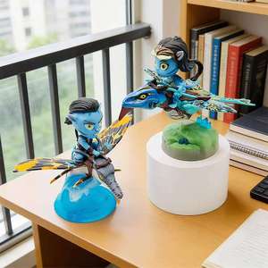 Figura miniatura de PVC de Avatar, decoración para coche, decoración para el hogar, figura de acción de Avatar, Jake, Sully, Neytiri - Product Image 6
