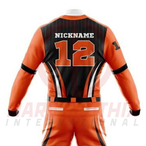 Vêtements de sport respirants de haute qualité, uniforme de baseball tendance, nouveau maillot et pantalon de baseball personnalisés en vente en ligne - Product Image 6