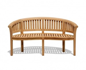 Muebles de jardín. El material principal es madera de teca maciza y una combinación de espuma suave con un acabado liso y cuidado. - Product Image 3