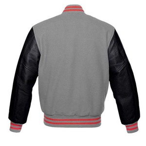 Fabricant OEM – Blouson universitaire de haute qualité pour homme, broderie chenille, personnalisable, style baseball, col montant, personnalisable - Product Image 2