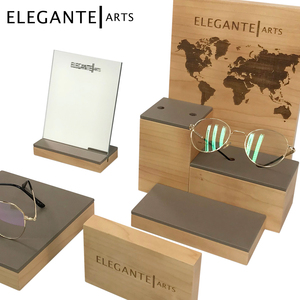 Wood Optical Window Display - Product Image 1