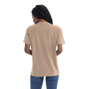 Camiseta Next Level para Mujer, Mezcla de Algodón, Lisa, Verano, Uso Diario, Transpirable y Elegante - Product Image 3