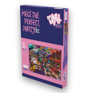 1000 Pieces Trumpet Twist Jigsaw Puzzle Premium Printed Puzzle Set for Adults Family <b>Entertainment</b> Home Recreation and Gift - Product Image 1