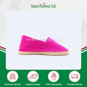 Expérience approfondie dans la fourniture d'espadrilles tendance en toile de coton 100% naturel, personnalisables, pour hommes et femmes, en promotion - Product Image 4