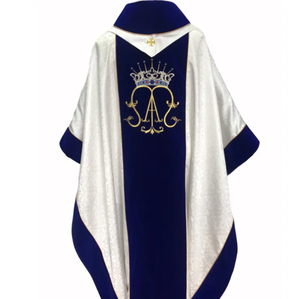 Chasuble de Tela Jacquard Personalizada con Bordado Dorado, Venta Caliente 2026, Hecha a Medida, de Alta Calidad, Transpirable, Cómoda y de Secado Rápido - Product Image 2