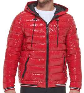 High Quality <b>Mens</b> Winter Puffer Jacket Stand Collar Custom Logo | OEM/ODM Wholesale Waterproof Thickened Warm Quilted Outdoor - Product Image 1
