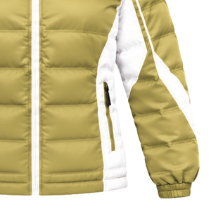 Chaqueta de Invierno Acolchada con Cierre Completo, Capucha Ajustable, Cierre Frontal Completo, Bolsillos Laterales y Construcción Aislante Cómoda - Product Image 4