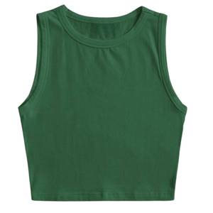 Camisetas sin mangas transpirables para mujer, de fábrica, que absorben la humedad, ligeras, para ropa deportiva, al por mayor. - Product Image 1